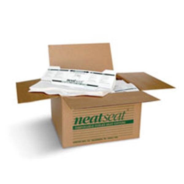 Cover Toilet Seat NeatSeat White 200 / Box Refill 1000/Bx, 5 BX/CA